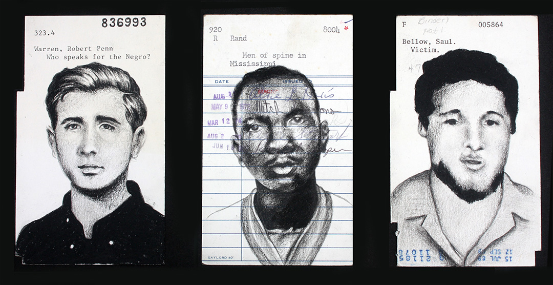 Mississippi missing fbi drawing of civil rights activists from the 1960s from Philadelphia murders
