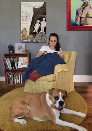 "To Kill a Mockingbird" Upcycled Library Card Canvas Print