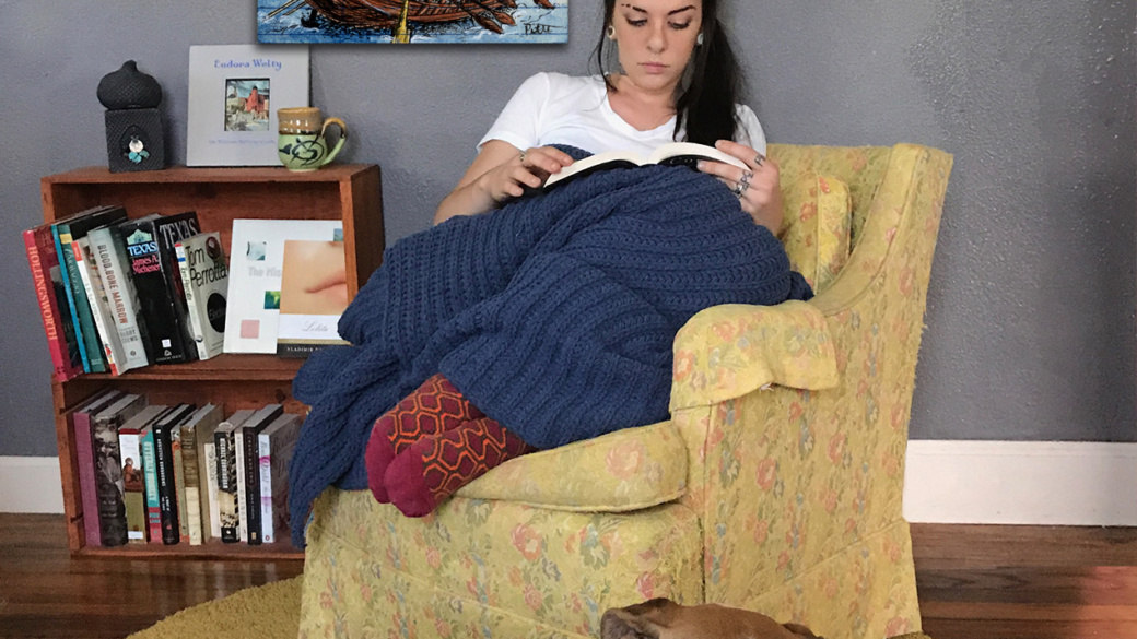 “The Odyssey” Upcycled Library Card Canvas Print