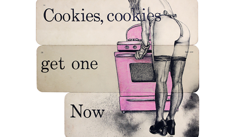 Flash Card “Cookies, cookies get one Now” Giclée Print