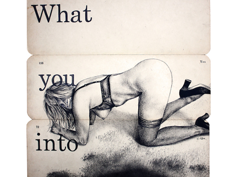 Flash Card “What you into” Giclée Print