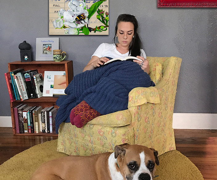 “Their Eyes Were Watching God” Upcycled Library Card Canvas Print