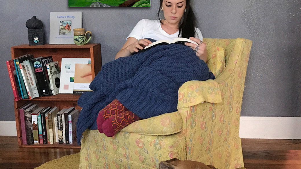 “Wuthering Heights” Upcycled Library Card Canvas Print