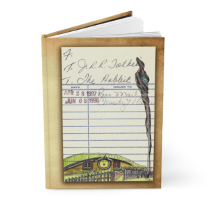 The Hobbit Hardcover Journal