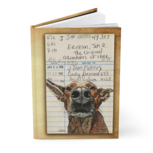 The Original Adventures of Hank Hardcover Journal