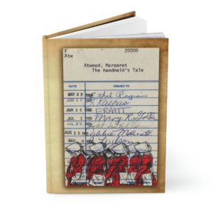 A Handmaid's Tale Hardcover Journal