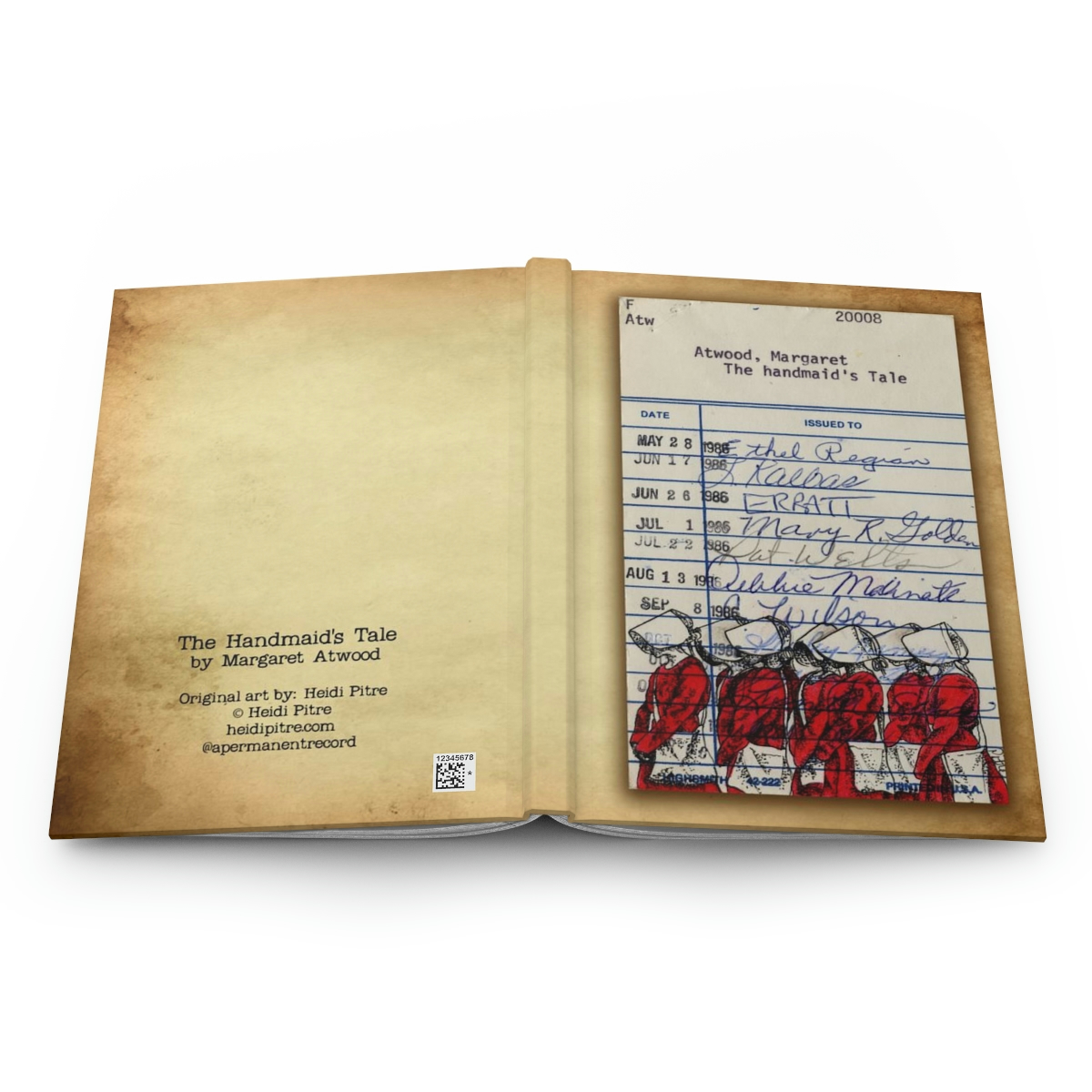 A Handmaid's Tale Hardcover Journal - Image 5