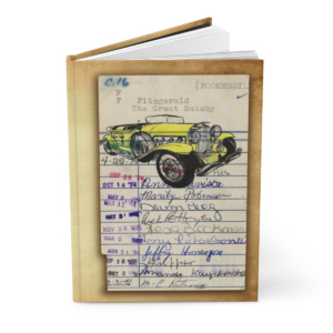 The Great Gatsby Hardcover Journal