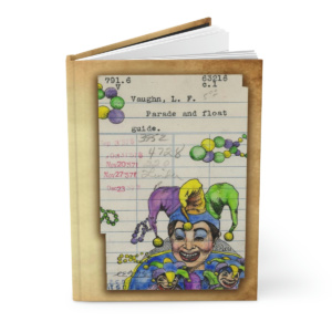 New Orleans Float Guide Hardcover Journal