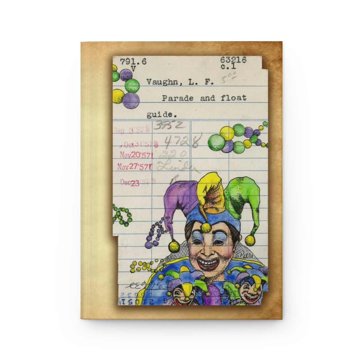 New Orleans Float Guide Hardcover Journal - Image 2