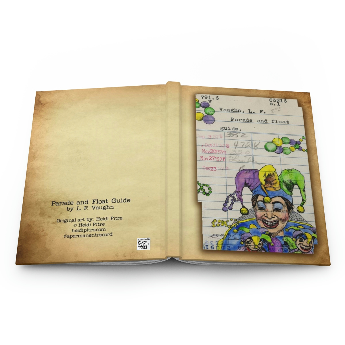 New Orleans Float Guide Hardcover Journal - Image 5