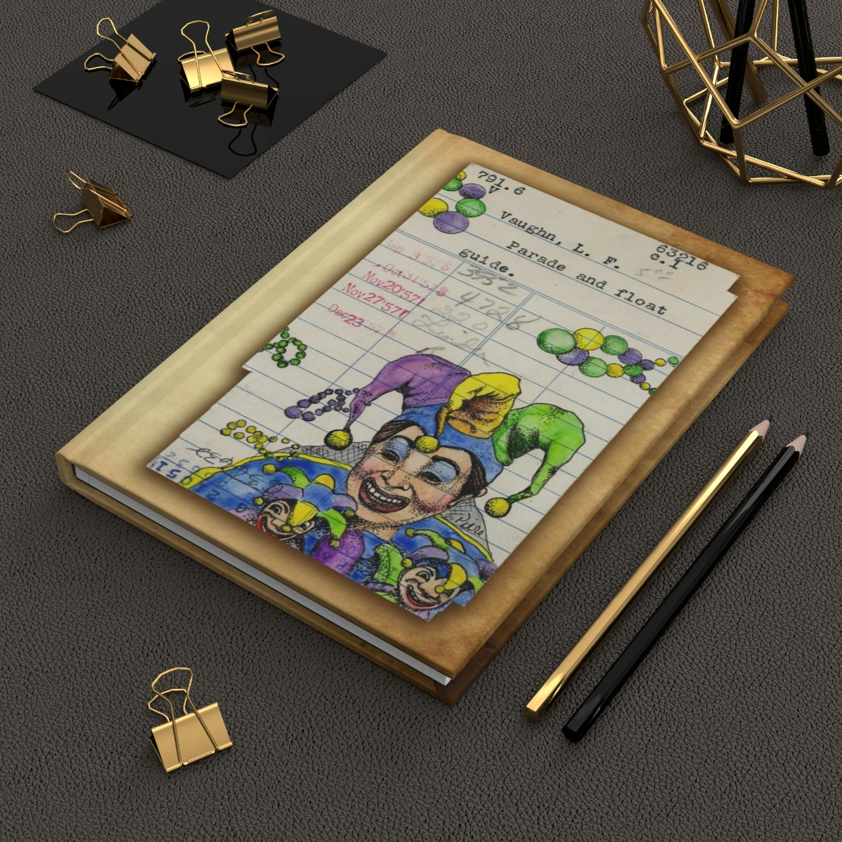 New Orleans Float Guide Hardcover Journal - Image 6