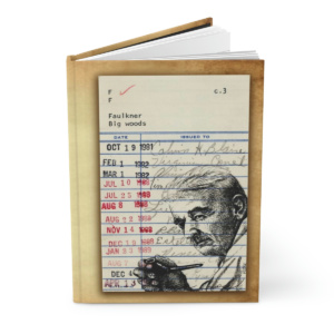 Big Woods by William Faulkner Hardcover Journal