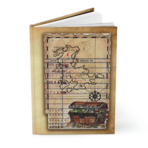 Treasure Island Hardcover Journal