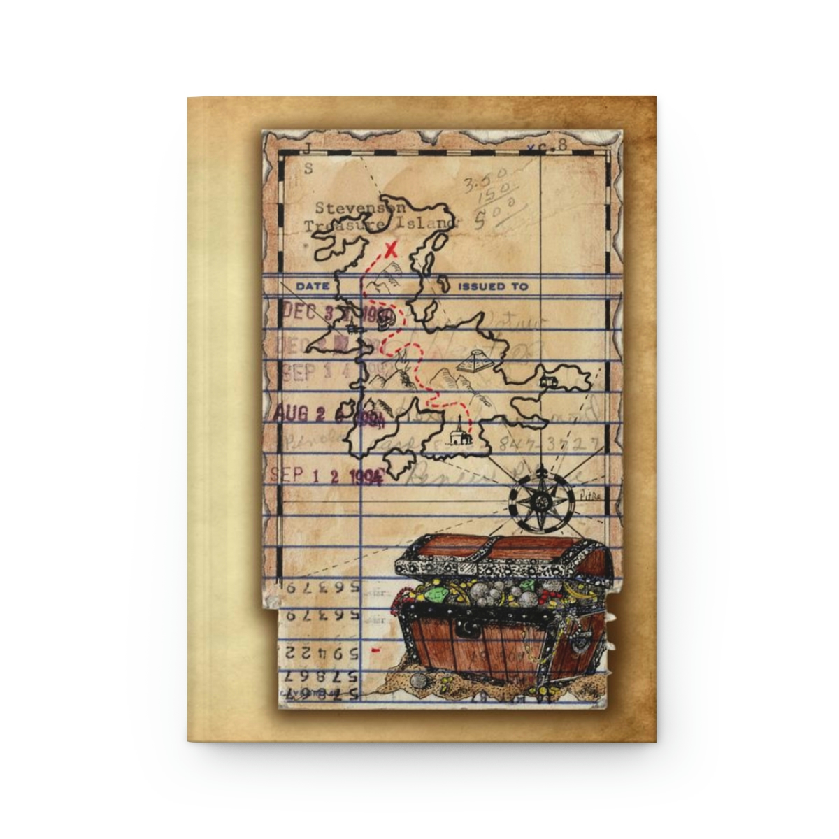 Treasure Island Hardcover Journal - Image 2