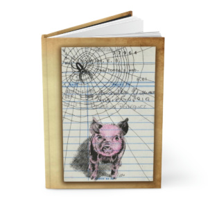 Charlotte's Web Hardcover Journal
