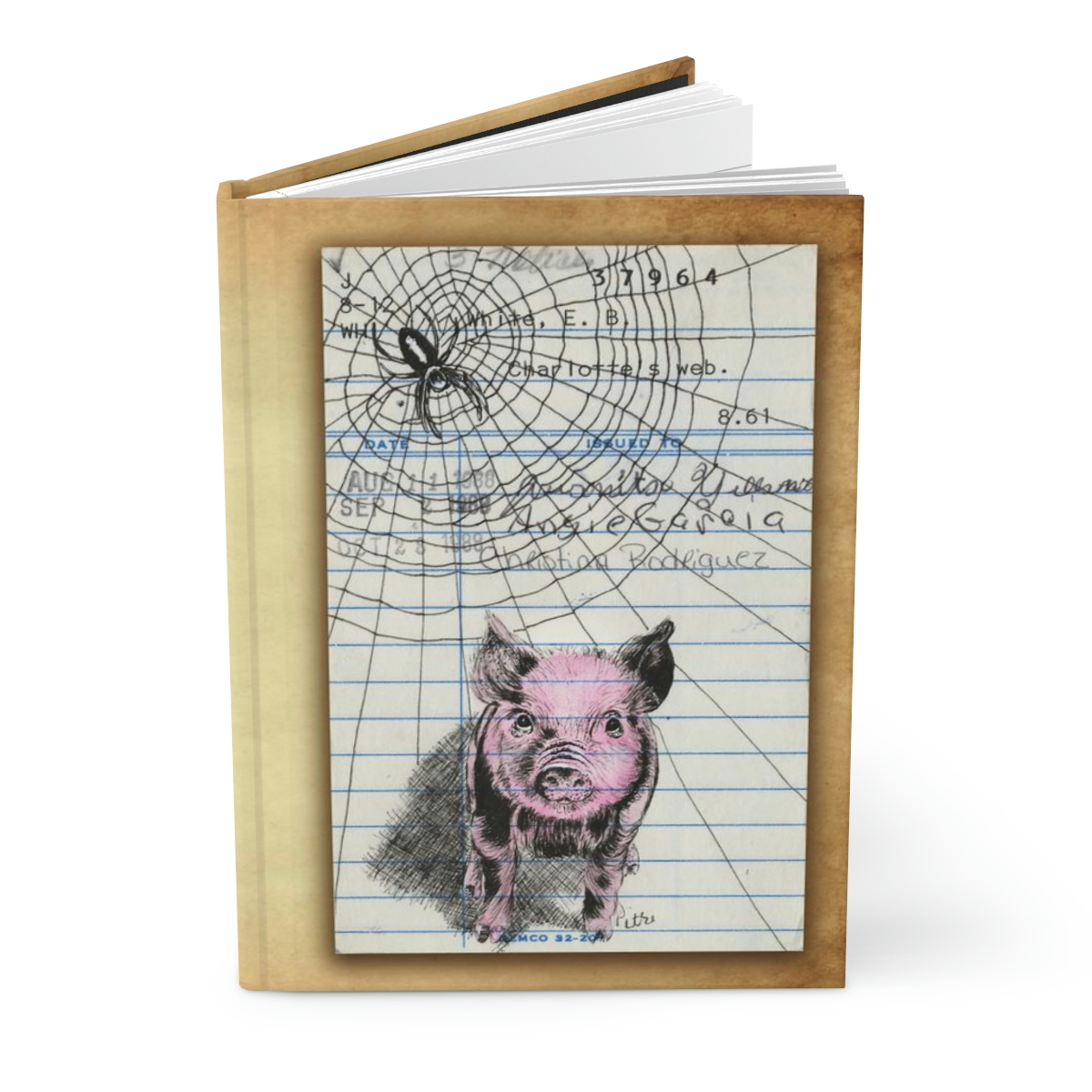 Charlotte's Web Hardcover Journal