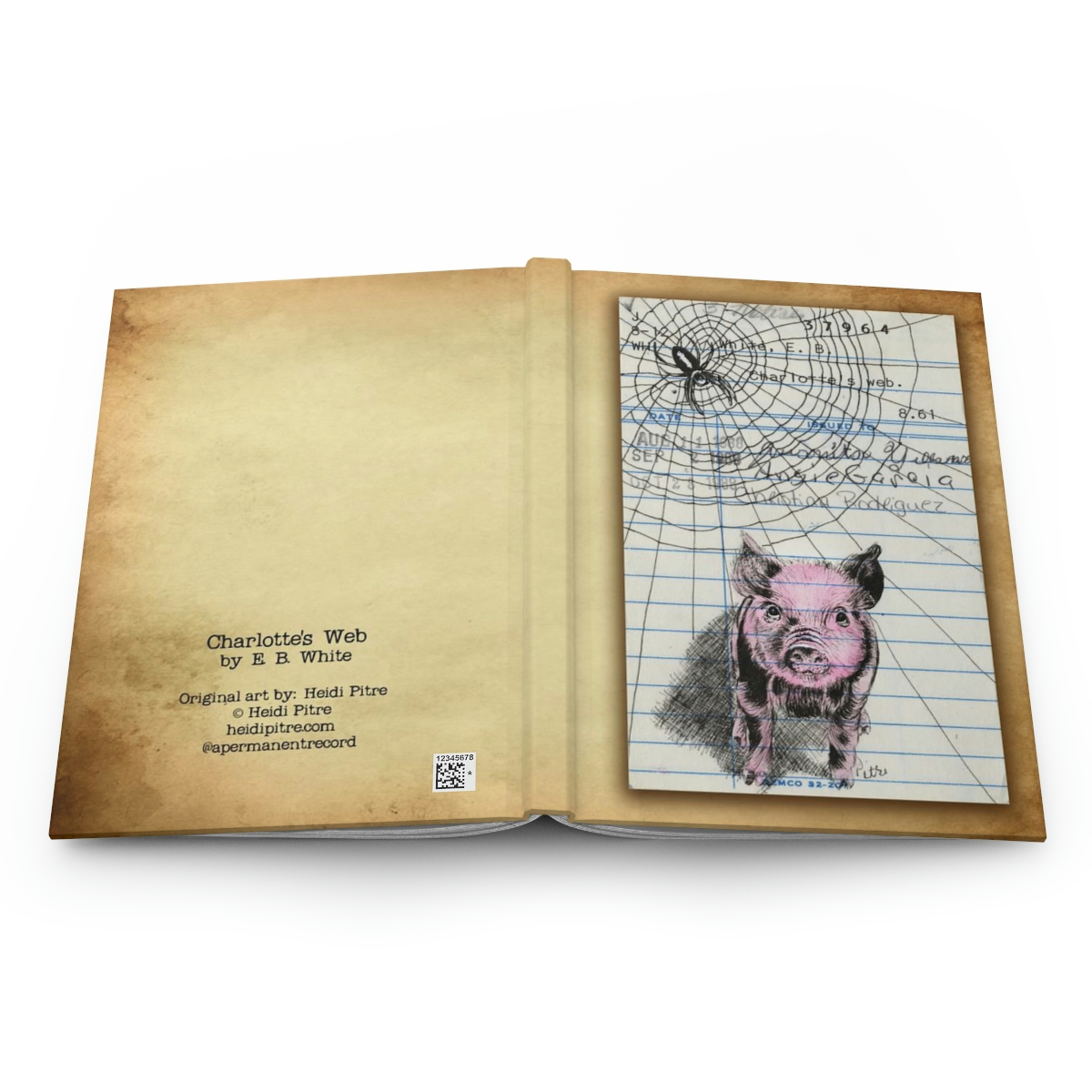 Charlotte's Web Hardcover Journal - Image 5