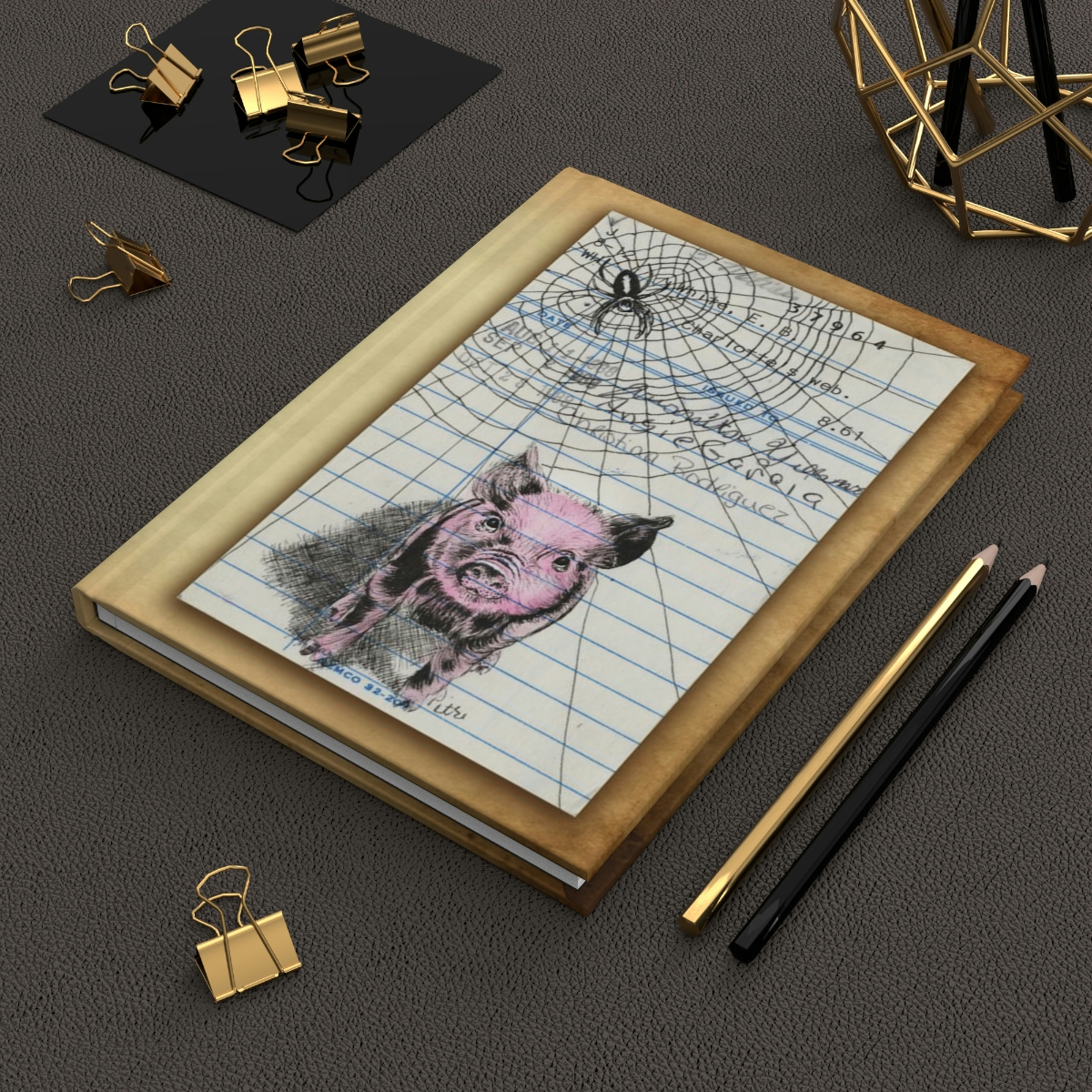 Charlotte's Web Hardcover Journal - Image 6