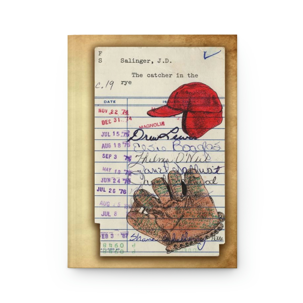 The Catcher in the Rye Hardcover Journal - Image 2