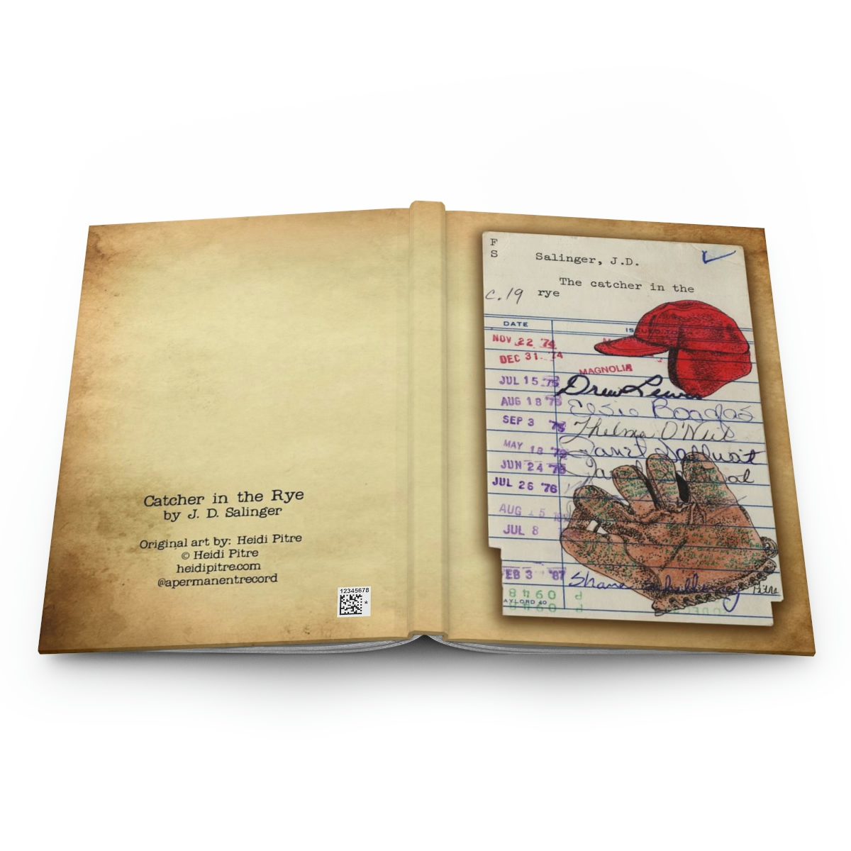 The Catcher in the Rye Hardcover Journal - Image 5