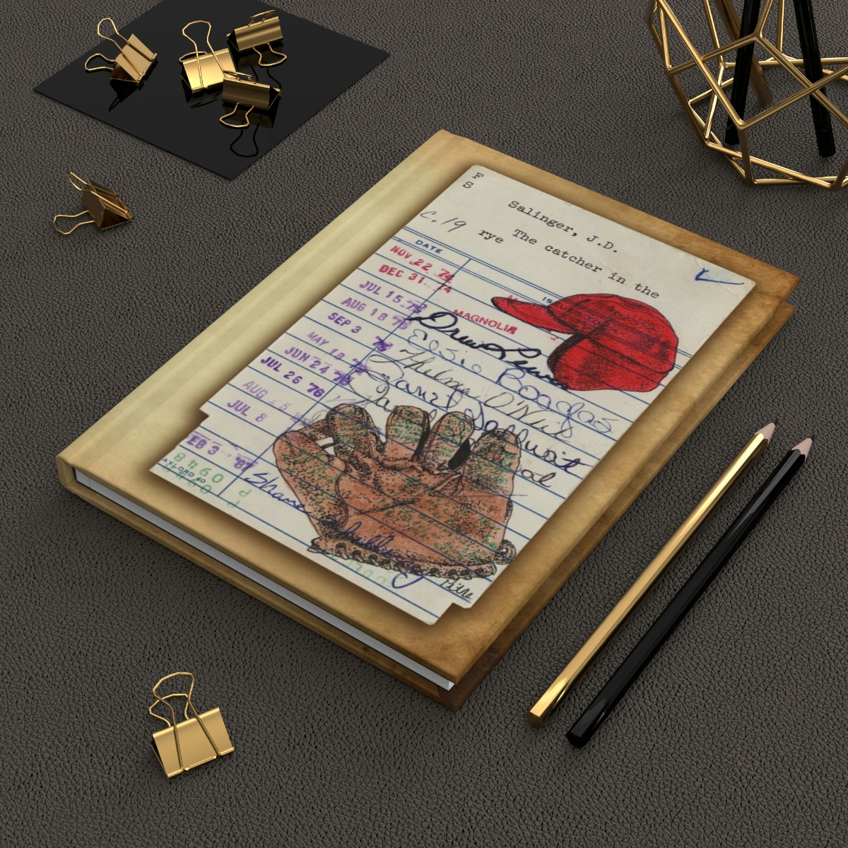 The Catcher in the Rye Hardcover Journal - Image 6