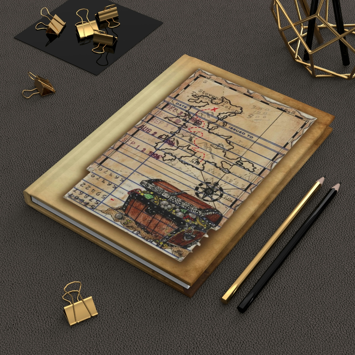 Treasure Island Hardcover Journal - Image 6