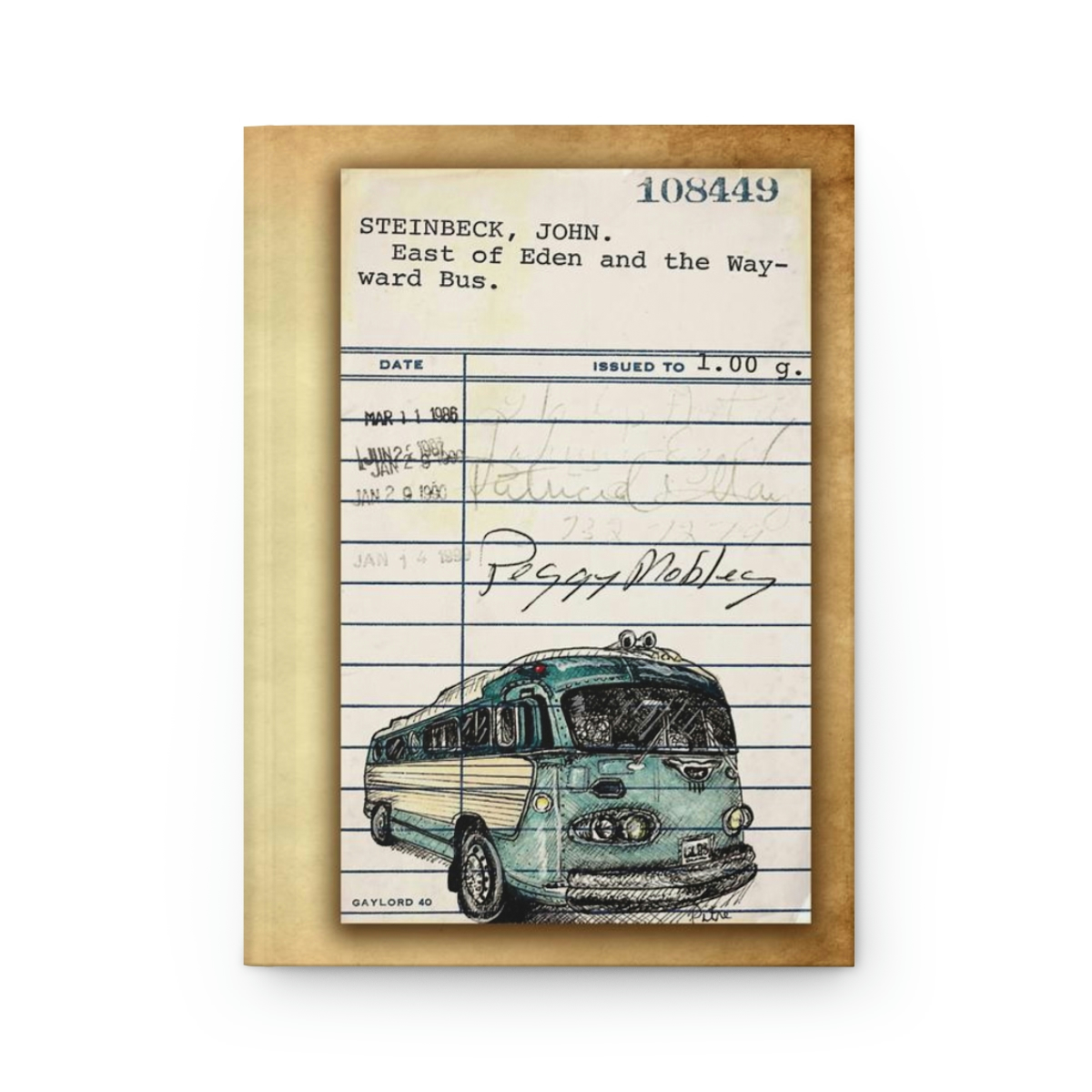 The Wayward Bus Hardcover Journal - Image 2