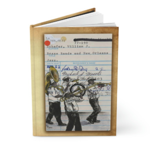 Brass Bands Hardcover Journal