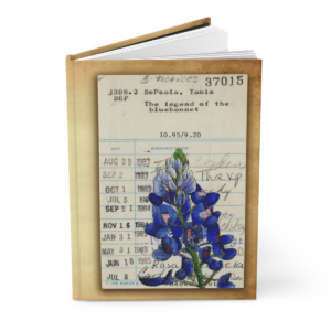 Bluebonnet Hardcover Journal
