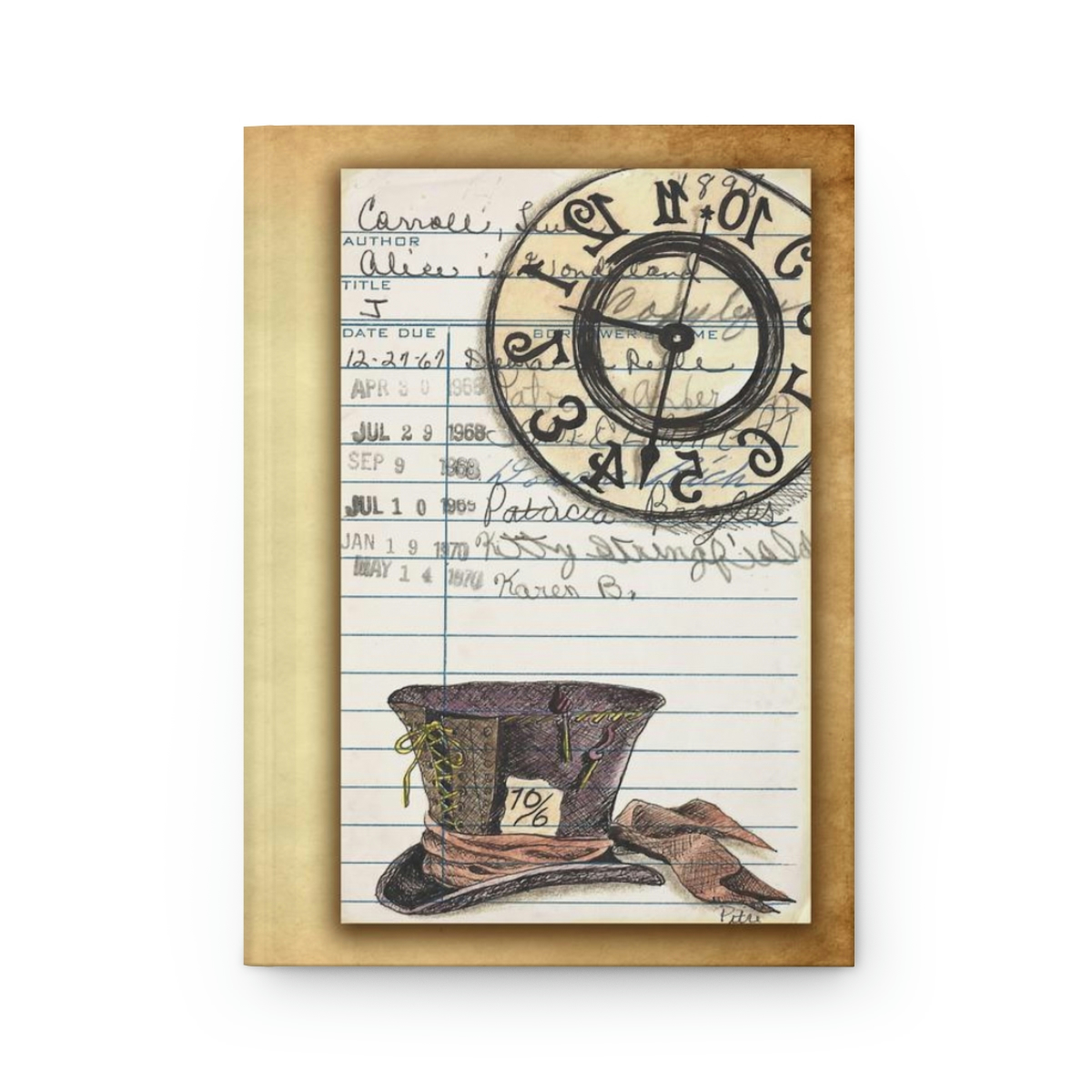 Alice in Wonderland Hardcover Journal - Image 2
