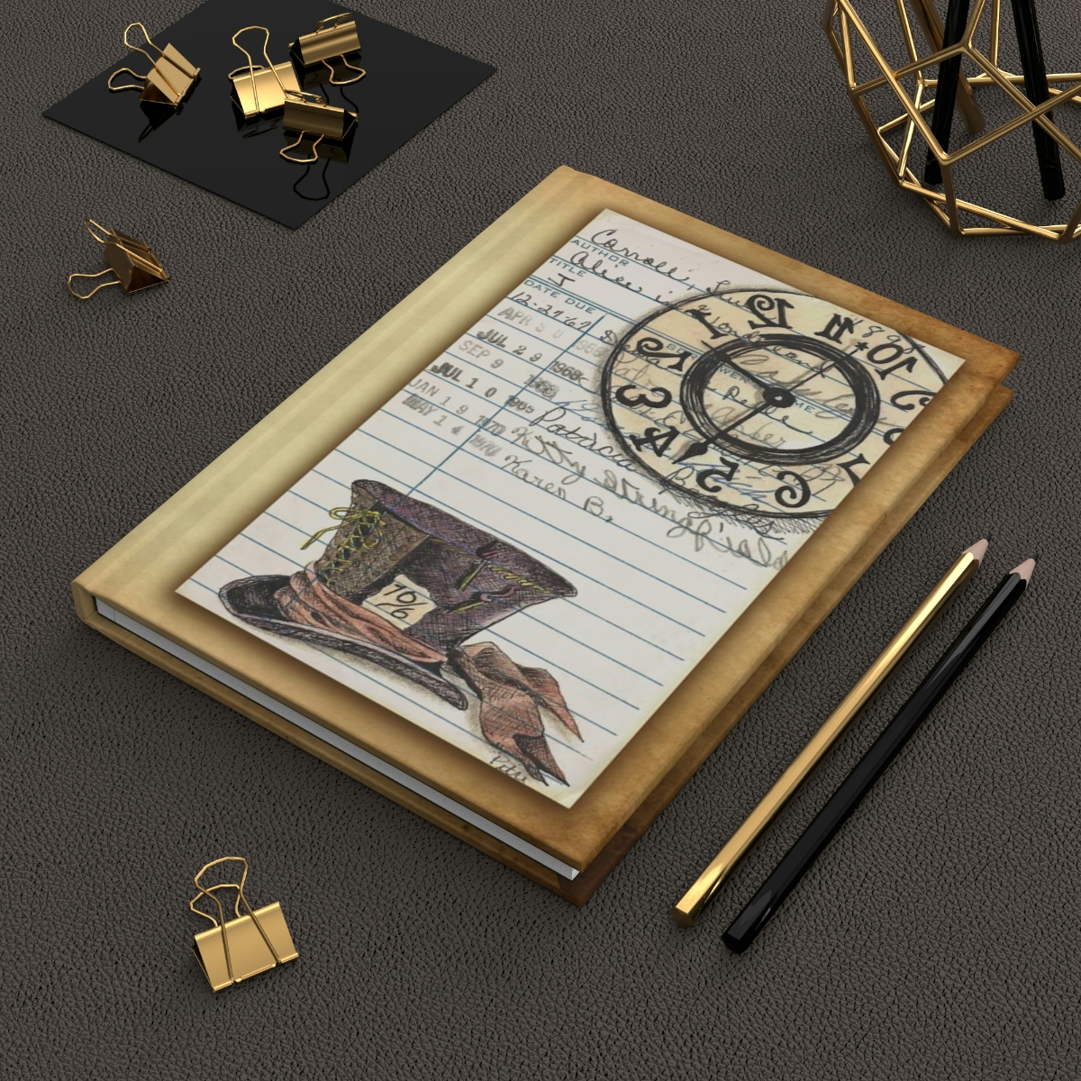 Alice in Wonderland Hardcover Journal - Image 6