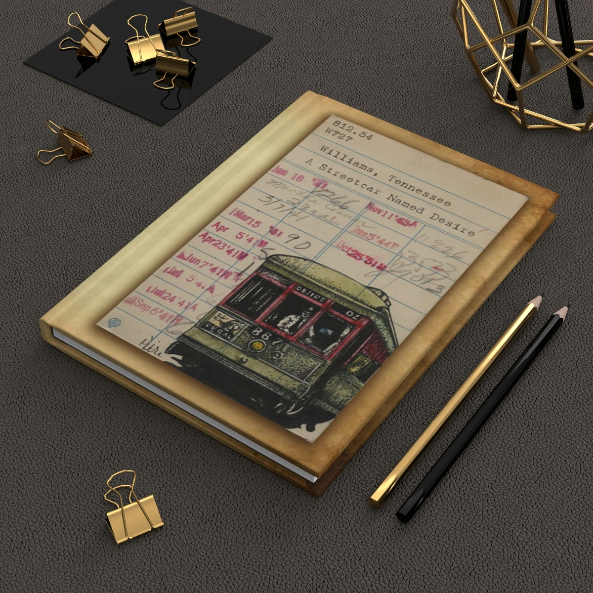 A Streetcar Named Desire Hardcover Journal - Image 6