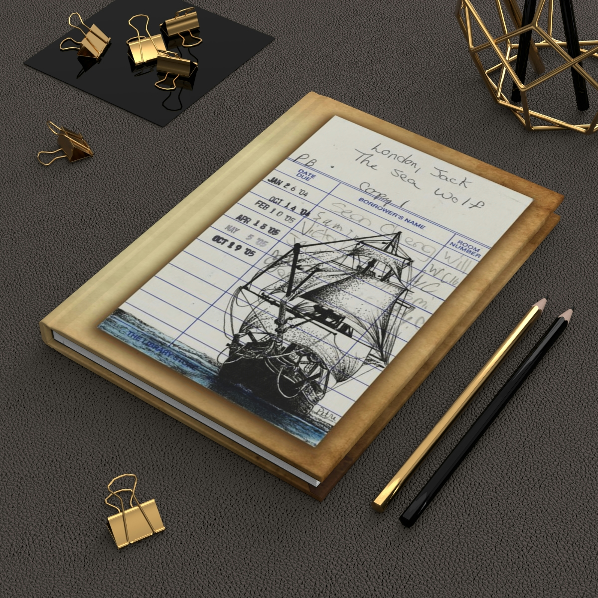 The Sea Wolf Hardcover Journal - Image 6