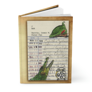 Peter Pan Hardcover Journal