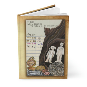 To Kill a Mockingbird Hardcover Journal