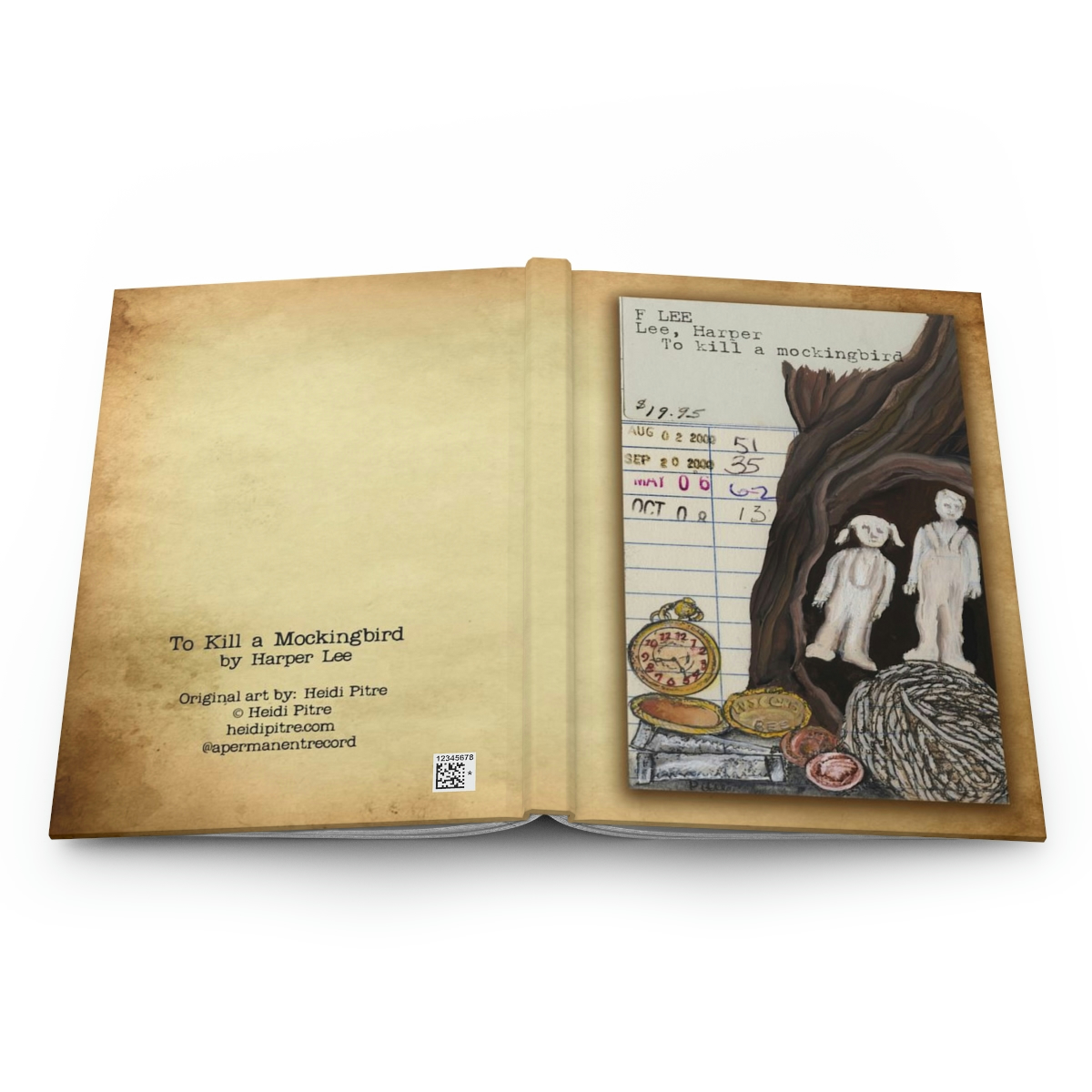 To Kill a Mockingbird Hardcover Journal - Image 5