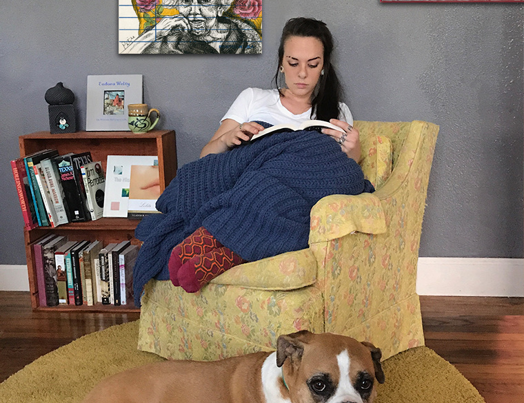 “Losing Battles” Upcycled Library Card Canvas Print