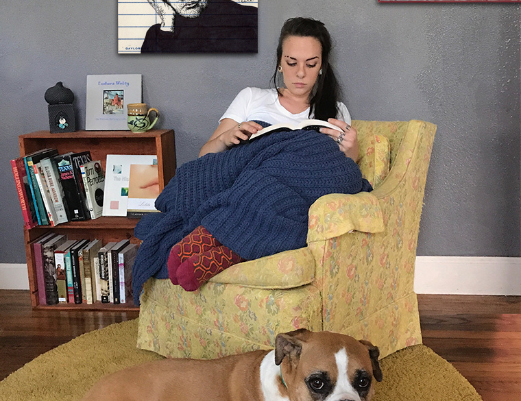 “Francis Bacon” Upcycled Library Card Canvas Print