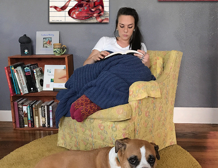 “The Hunchback of Notre Dame” Upcycled Library Card Canvas Print