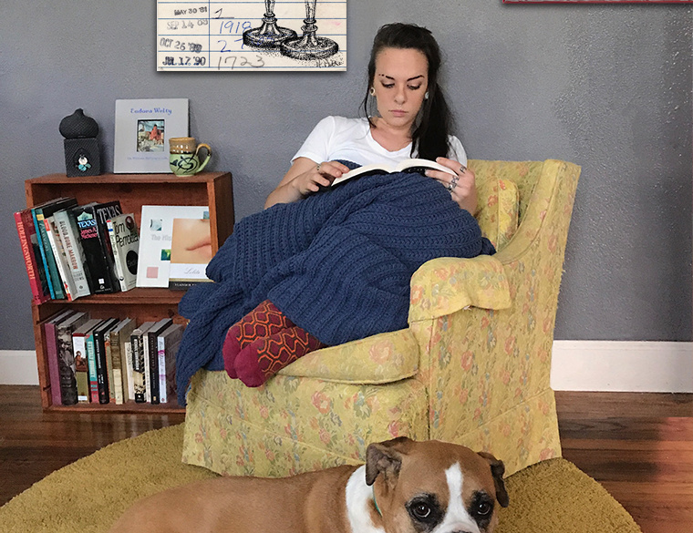 “Les Mis” Upcycled Library Card Canvas Print