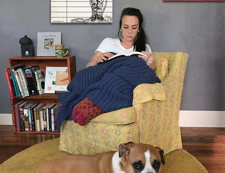 “Mysterious Island” Upcycled Library Card Canvas Print