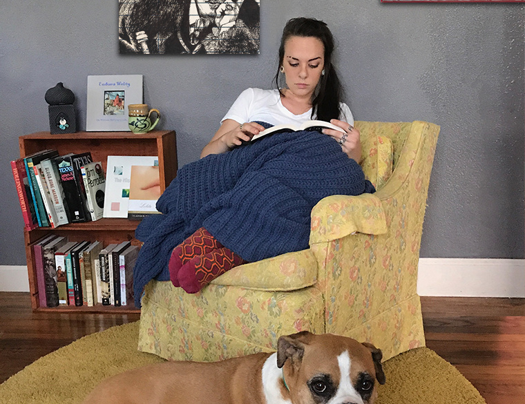 “Oscar Wilde” Upcycled Library Card Canvas Print