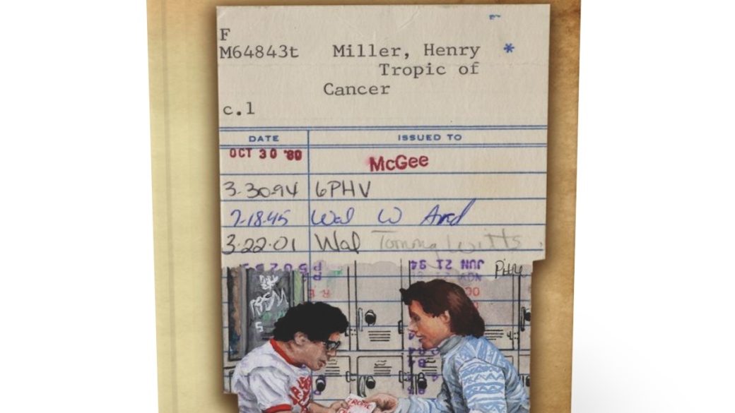 Tropic of Cancer Hardcover Journal