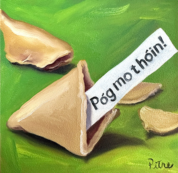 Pog Mo Thoin! Kelly Green