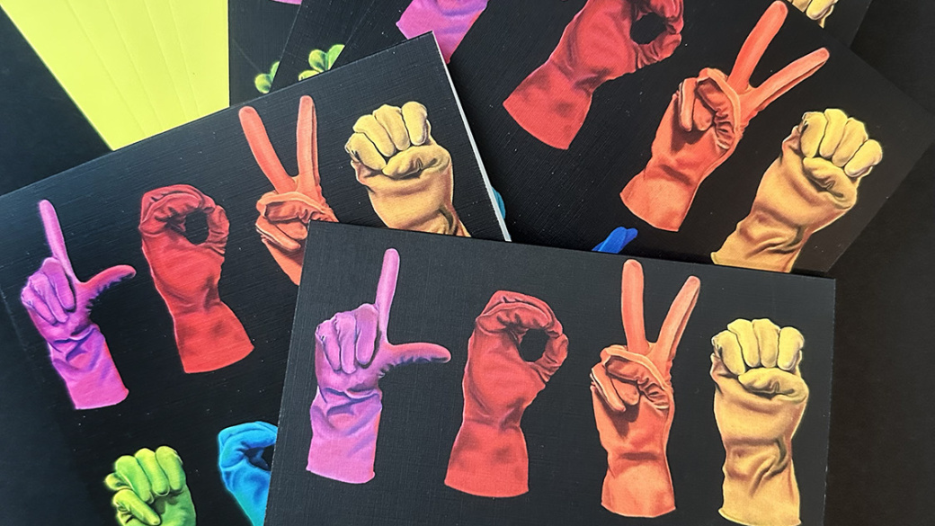 LOVE MORE Notecard Set