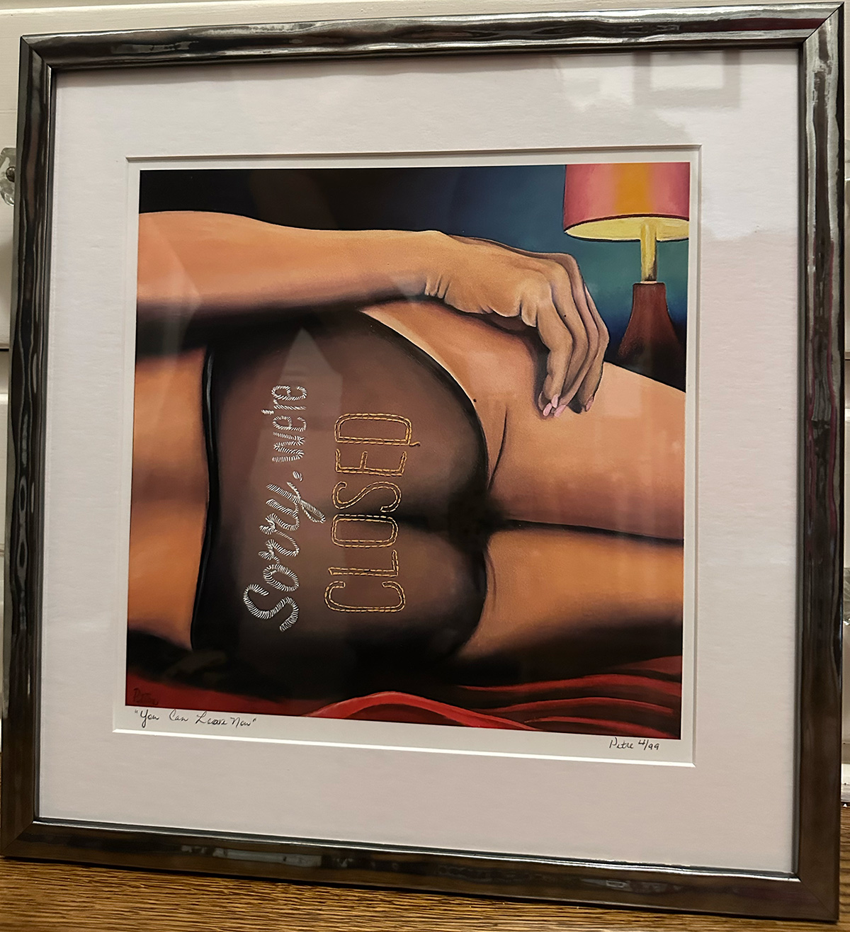 You Can Leave Now (Print) - Image 2