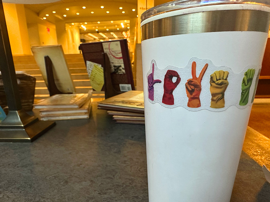 LOVE MORE Sticker - Image 3