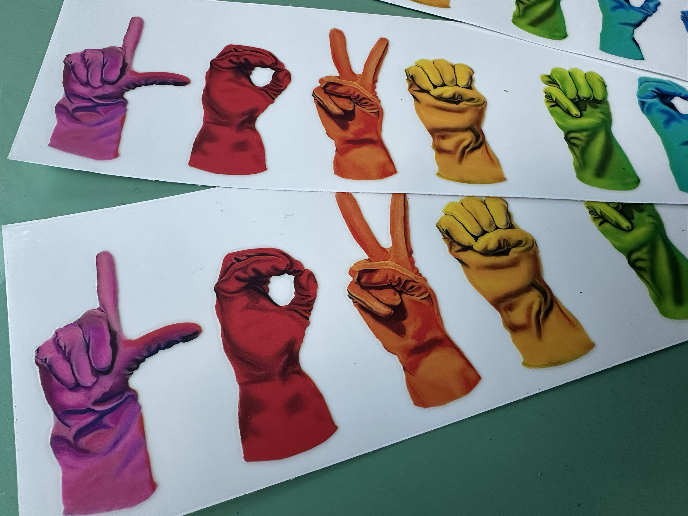 LOVE MORE WINDOW DECAL - Image 3