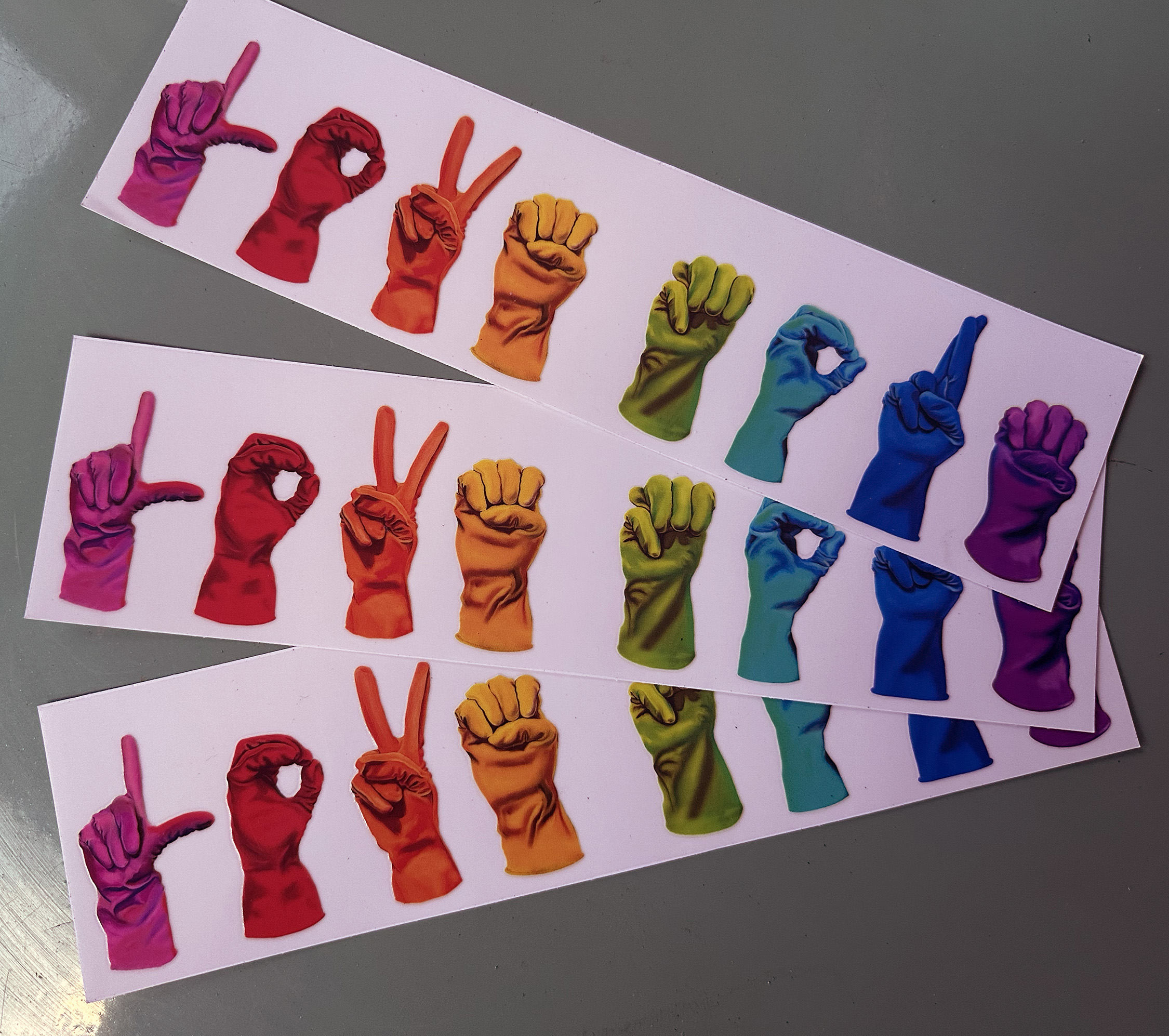 LOVE MORE WINDOW DECAL - Image 5